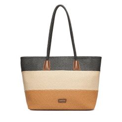 Torebka Lasocki. Shopper bag Lasocki, bez wzorów, bez dodatków. Za 219.99 zł.