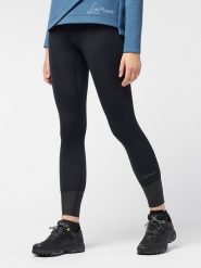 LaMunt Legginsy funkcyjne "Anna" w kolorze czarnym rozmiar: 38. Czarne legginsy LaMunt, bez wzorów, z materiału, sportowe. Za 252.71 zł.