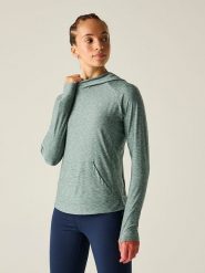 Dare 2b Koszulka funkcyjna "Sprint City" w kolorze miętowym rozmiar: 46. Zielone t-shirty sportowe Dare 2b, bez wzorów, z materiału, bez ramiączek, do biegania. Za 91.99 zł.