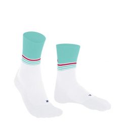 Skarpetki damskie Falke RU4 Endurance Cool. Białe skarpetki Falke, bez wzorów, z elastanu. Za 141.00 zł.