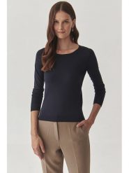 TATUUM Sweter w kolorze granatowym rozmiar: XXL. Niebieskie swetry Tatuum, xxl, bez wzorów, bez ramiączek. Za 91.77 zł.