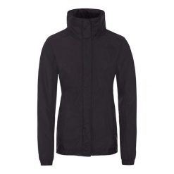 Kurtka turystyczna letnia damska The North Face W Resolve Parka II. Czarne płaszcze The North Face, na lato, xl, bez wzorów, sportowe, bez kaptura. Za 421.00 zł.