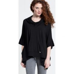Calvin Klein Underwear - Bluza piżamowa. Czarne bluzy marki Calvin Klein Underwear, z dzianiny. W wyprzedaży za 99.90 zł.
