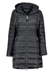 Canadian Peak Płaszcz pikowany "Beyeak" w kolorze czarnym rozmiar: XL. Czarne płaszcze Canadian Peak, xl, bez wzorów, bez kaptura. Za 307.46 zł.