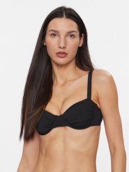 Seafolly Góra od bikini S. Collective 31470-942 Czarny. Czarne bikini Seafolly, bez wzorów, z syntetyku. Za 209.99 zł.