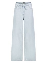 Sublevel Dżinsy - Comfort fit - w kolorze błękitnym rozmiar: XL. Niebieskie jeansy Sublevel, xl, z aplikacjami, z bawełny, klasyczne, z podwyższonym stanem. Za 126.99 zł.