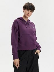 The North Face Bluza NF0A880P Fioletowy Regular Fit. Fioletowe bluzy The North Face, s, bez wzorów, z bawełny, bez ramiączek, bez kaptura. Za 239.99 zł.