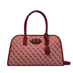 Torebka Guess. Czerwone torebki klasyczne Guess, z aplikacjami, klasyczne, bez dodatków. Za 634.99 zł.