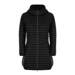 Kurtka damska LUMBERJACK TOFINO. Czarne kurtki Lumberjack, bez wzorów, z puchu, bez kaptura. Za 329.99 zł.
