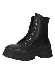 Steve Madden Skórzane botki w kolorze czarnym rozmiar: 40. Czarne botki Steve Madden, bez wzorów, bez obcasa, bez zapięcia. Za 319.67 zł.