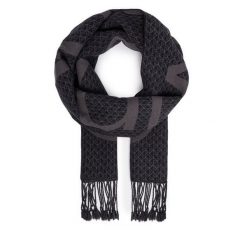 Szalik Calvin Klein. Szare szaliki i kominy Calvin Klein, bez wzorów. Za 329.99 zł.