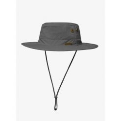 Kapelusz turystyczny Trekmates Borneo Hat. Szare kapelusze TREKMATES, bez wzorów, sportowe. Za 114.99 zł.