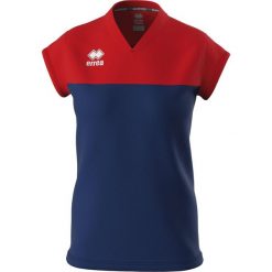 Koszulka damska Errea Bessy. Czerwone t-shirty sportowe ERREA, bez wzorów, bez ramiączek, na fitness i siłownię. Za 191.50 zł.