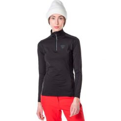 Koszulka termoaktywna Rossignol W Classique 1/2 Zip. Białe bielizna termoaktywna damska Rossignol, bez wzorów, bez ramiączek, narciarskie. W wyprzedaży za 409.00 zł.