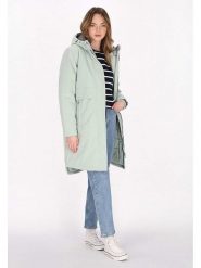 Schmuddelwedda Parka w kolorze miętowym rozmiar: XL. Zielone płaszcze Schmuddelwedda, xl, bez wzorów, bez kaptura. Za 479.76 zł.