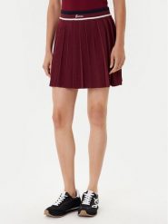 Guess Spódnica plisowana V5BD02 Z1152 Bordowy Regular Fit. Czerwone spódnice Guess, xxs, z aplikacjami, plisowane. Za 279.99 zł.