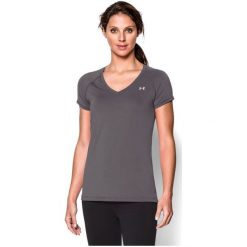 Under Armour Koszulka damska Armour Short Sleeve Under Armour Graphite roz. XS (1269102040). Bielizna termoaktywna damska marki ARTENGO. Za 62.30 zł.