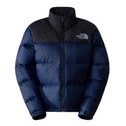 The North Face Kurtka 1996 Retro Nuptse Nf0A3Xeo92A. Niebieskie kurtki The North Face, bez wzorów, retro, bez kaptura. Za 1,599.99 zł.