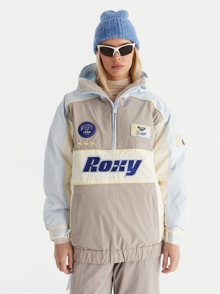Roxy Kurtka snowboardowa Chole Kim ERJTJ03516 Kolorowy Regular Fit. Kurtki narciarskie Roxy, na zimę, l, bez wzorów, z syntetyku, bez kaptura, narciarskie. Za 1,379.00 zł.