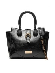 Monnari Torebka BAG5510 Czarny. Czarne torebki klasyczne Monnari, bez wzorów, ze skóry, bez dodatków. Za 189.99 zł.