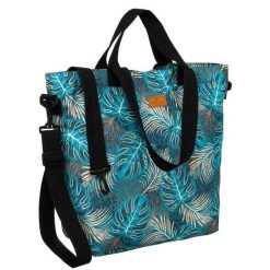 Shopperka damska Rovicky R-TZ15605 niebieska. Niebieskie torebki klasyczne ROVICKY, bez wzorów, eleganckie, na ramię, duże, bez dodatków. Za 41.99 zł.