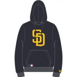 Bluza z kapturem San Diego Padres NO MLB Regular. Bluzy New Era, xl, bez wzorów, z dresówki, z kapturem. Za 255.20 zł.