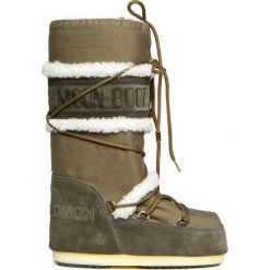 Buty MOON BOOT x YVES SALOMON Zielony. Śniegowce marki Moon Boot. W wyprzedaży za 1,512.00 zł.
