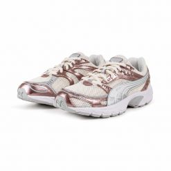 Buty damskie Puma C25K rozmiar 37. Białe buty do biegania Puma, bez wzorów, z gumy, bez zapięcia, do biegania. Za 224.23 zł.