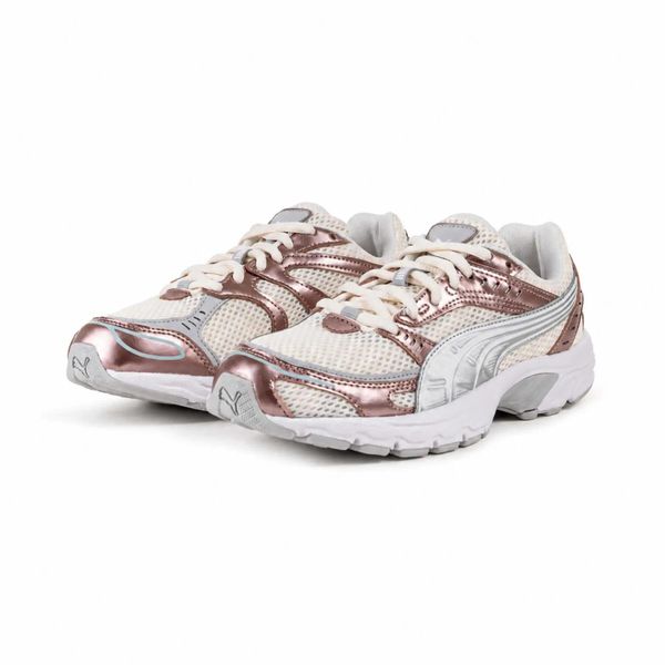 Buty damskie Puma C25K rozmiar 37. Białe buty do biegania Puma, bez wzorów, z gumy, bez zapięcia, do biegania. Za 224.23 zł.