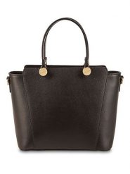 Victor & Hugo Paris Skórzana torebka "Cavoli" w kolorze czarnym - 30 x 20,5 x 14,5 cm rozmiar: onesize. Czarne torebki klasyczne Victor & Hugo Paris, bez wzorów, z materiału, przez ramię, bez dodatków. Za 331.75 zł.