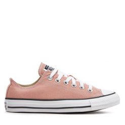 Trampki Converse. Czerwone trampki Converse, bez wzorów, retro, bez zapięcia. Za 219.99 zł.