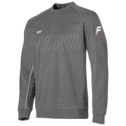 Bluza z okrągłym dekoltem Force XV action. Szare bluzy FORCE XV, bez wzorów, z dresówki, sportowe, bez ramiączek, bez kaptura. W wyprzedaży za 121.50 zł.