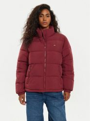 Tommy Jeans Kurtka puchowa Regatta DW0DW18827 Czerwony Regular Fit. Czerwone kurtki Tommy Jeans, s, bez wzorów, z jeansu, bez kaptura. Za 449.99 zł.