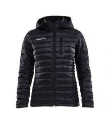 Kurtka damska Craft isolate. Czarne kurtki Craft, na zimę, xl, bez wzorów, z materiału, eleganckie, bez kaptura. Za 425.30 zł.