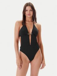 Liu Jo Beachwear Strój kąpielowy VA5027 J6447 Czarny. Czarne stroje jednoczęściowe Liu Jo Beachwear, bez wzorów, z syntetyku. Za 629.99 zł.