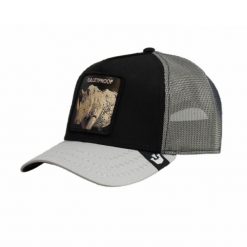Czapka z daszkiem Goorin Bros. Bulletproof Trucker Cap Tri 101-1824-ONX. Czapki z daszkiem Goorin Bros, bez wzorów. Za 179.00 zł.