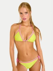 Banana Moon Bikini Blucostora Shin LGV07 Żółty. Żółte bikini Banana Moon, bez wzorów, z syntetyku. Za 429.99 zł.