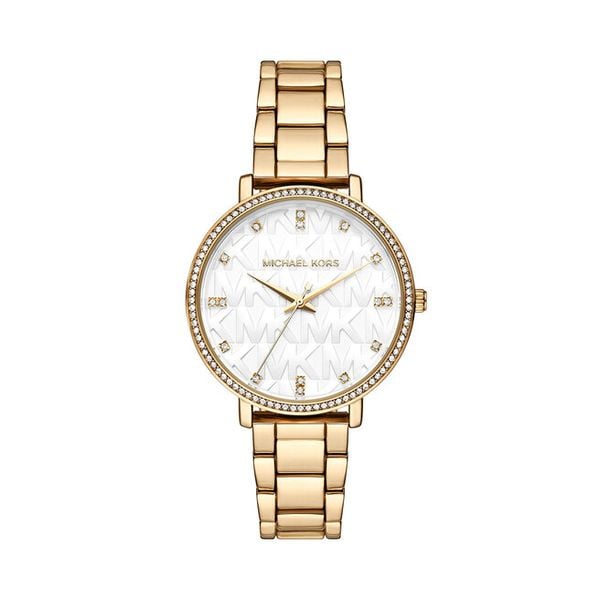 Zegarek Michael Kors. Żółte zegarki Michael Kors, złote. Za 669.99 zł.