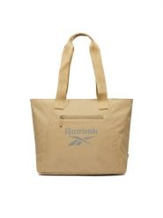 Reebok Torebka CWBEO-RBK-P-005-09 Beżowy. Brązowe shopper bag Reebok, bez wzorów, z materiału, bez dodatków. Za 79.99 zł.