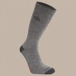 Skarpetki Craghoppers Nosilife Travel. Szare skarpetki Craghoppers, bez wzorów, z wełny. Za 93.80 zł.