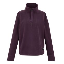 Bluza Polarowa Damska Juliette Half Zip. Fioletowe bluzy z polaru Regatta, xl, bez wzorów, z polaru, trekkingowe. Za 50.99 zł.