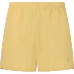 Shorty damski SOS Whitsunday. Żółte szorty SOS, bez wzorów, sportowe. Za 273.50 zł.