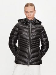 Geox Kurtka puchowa Zosma W4628Z T2843 F9000 Czarny Regular Fit. Czarne kurtki Geox, bez wzorów, z puchu, bez kaptura. Za 519.99 zł.