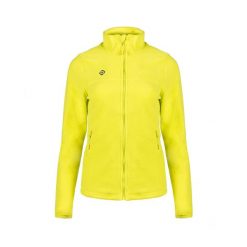 Izas PADRU W Damski sportowy polar rozpinany. Żółte bluzy z polaru IZAS, m, bez wzorów, z polaru. W wyprzedaży za 139.09 zł.