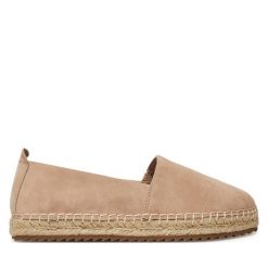 Espadryle Marc O'Polo. Brązowe espadryle Marc O'Polo, bez wzorów, bez obcasa. Za 369.99 zł.