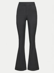 Deha Spodnie materiałowe D02557 Czarny Slim Fit. Czarne spodnie materiałowe Deha, bez wzorów, z lyocellu. Za 289.99 zł.