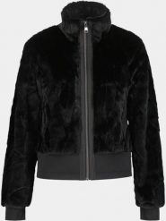Sweter Damski Luhta Ailakkavaara. Czarne swetry Luhta, l, z aplikacjami, z materiału, eleganckie, bez ramiączek. Za 438.55 zł.