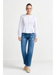Rich & Royal Dżinsy - Regular fit - w kolorze niebieskim rozmiar: W29/L32. Niebieskie jeansy Rich & Royal, l, z aplikacjami. Za 229.95 zł.