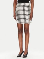Bruuns Bazaar Spódnica ołówkowa Aluma BBW4527 Écru Slim Fit. Spódnice Bruuns Bazaar, bez wzorów, z syntetyku, ołówkowe. Za 339.99 zł.