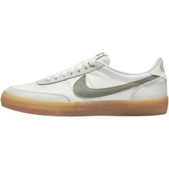 Buty sportowe Nike Killshot 2. Białe buty treningowe Nike, bez wzorów, ze skóry, bez zapięcia, na fitness i siłownię. W wyprzedaży za 390.00 zł.